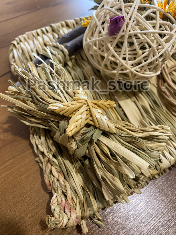 اسباببازی خرگوش مدل صفحه ترکیبی حصیری