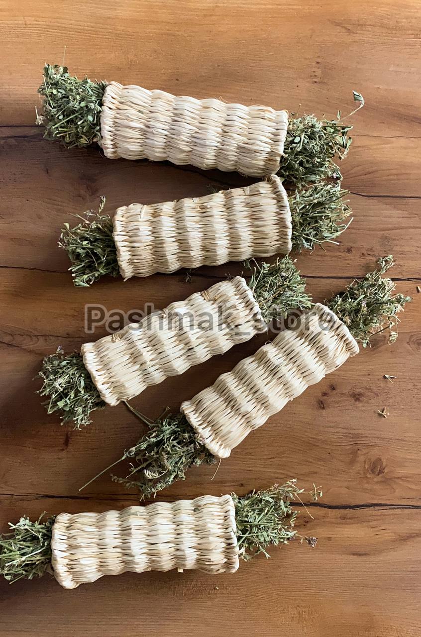 اسباب بازی خرگوش مدل ساندویچ یونجه حصیری