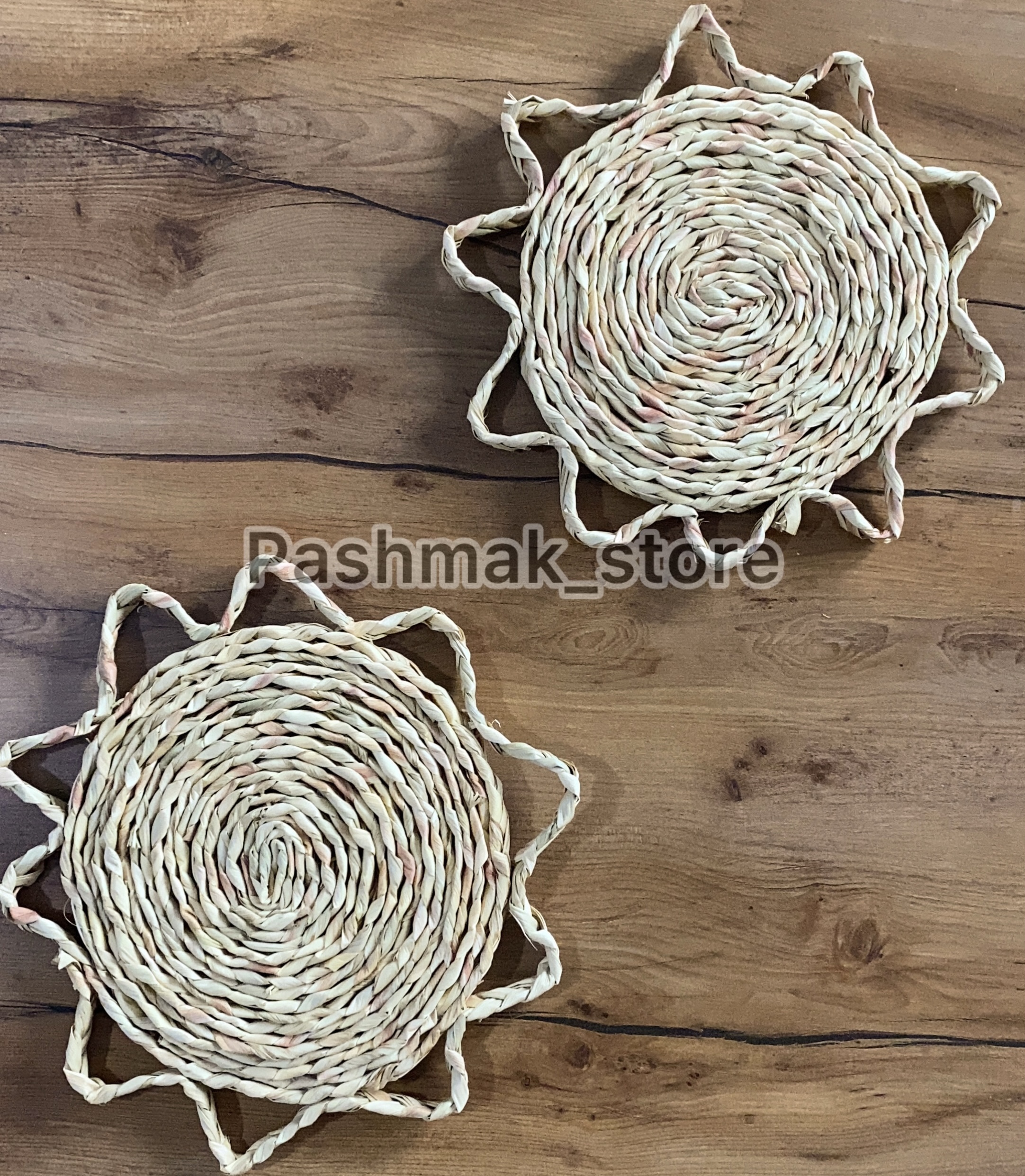 آویز جایگاه خرگوش مدل خورشید حصیری