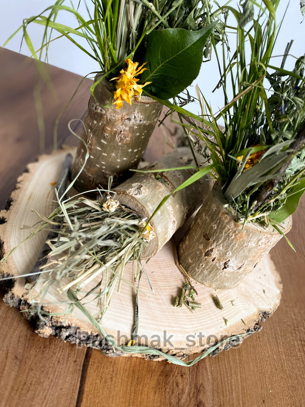 اسباببازی خرگوش مدل استند علوفه چوبی