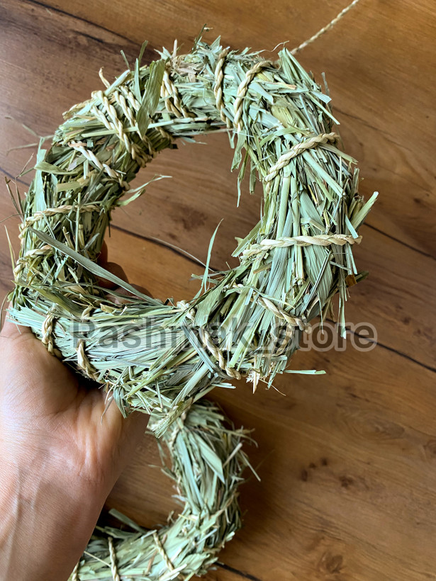 خوراکی خرگوش مدل حلقهی علوفه