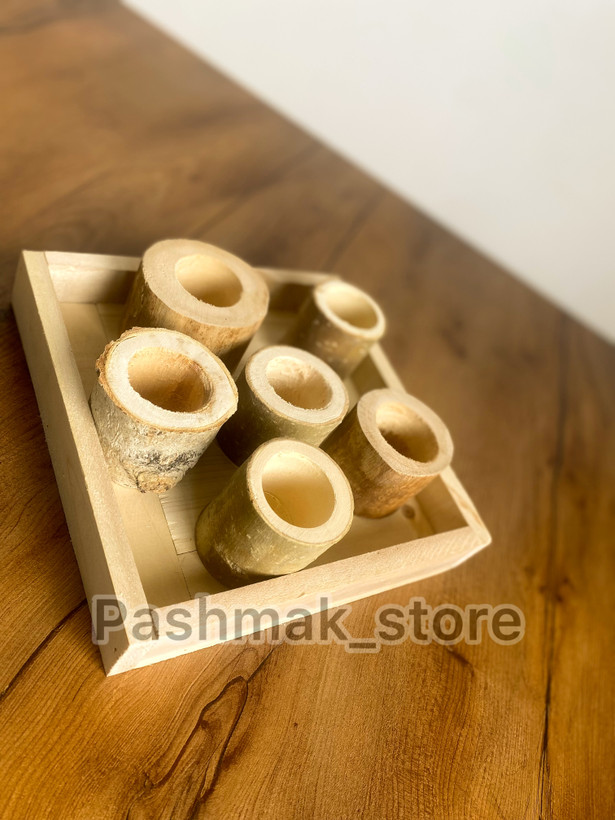 اسباببازی خرگوش مدل سینی تشویقی چوبی