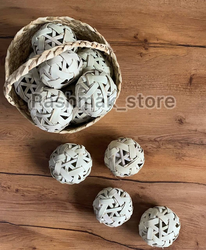 اسباببازی خرگوش مدل توپک ستاره حصیری