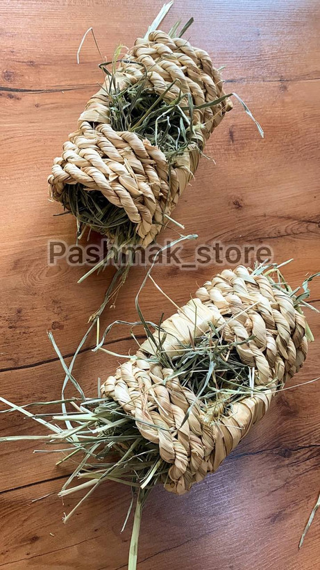 اسباببازی خرگوش مدل تونل علوفه حصیری
