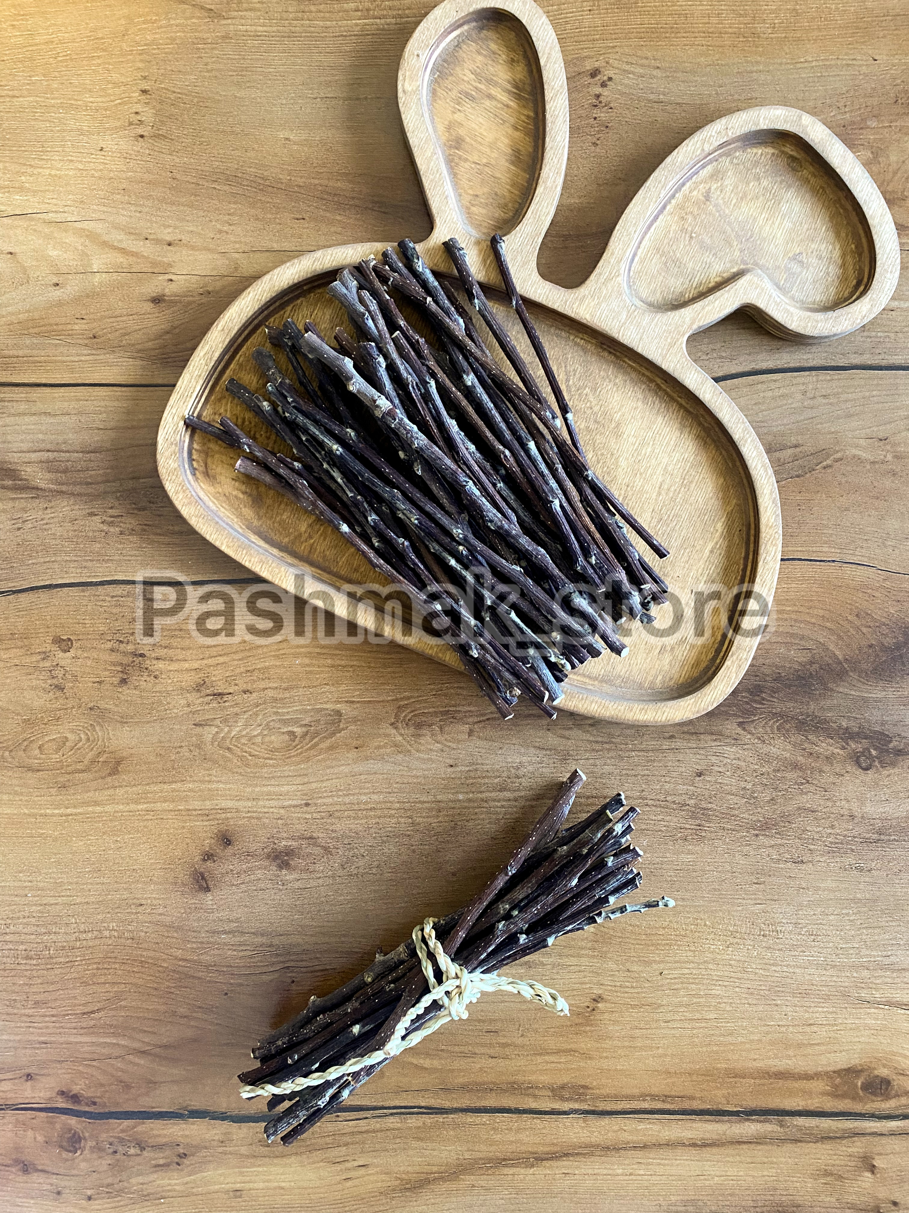 خوراکی خرگوش مدل پک چوب جویدنی نازک سیب