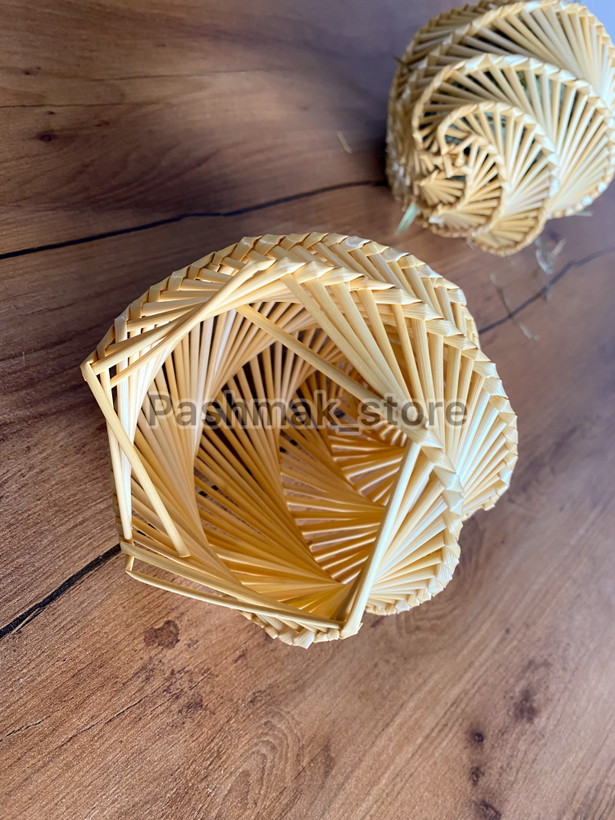 اسباببازی خرگوش مدل مخروط بزرگ گندمی علوفه