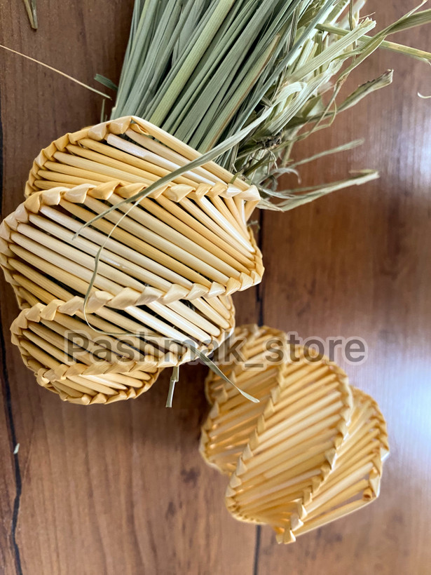 اسباببازی خرگوش مدل مخروط کوچک گندمی علوفه