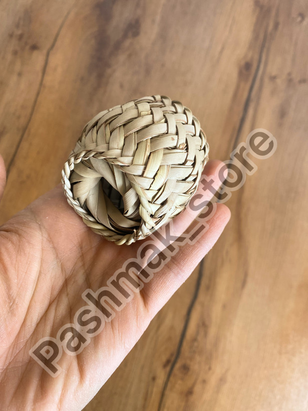 اسباببازی خرگوش و طوطی مدل جا تشویقی حصیری