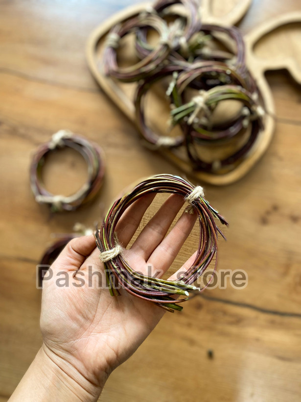 خوراکی خرگوش مدل حلقه چوب جویدنی بید