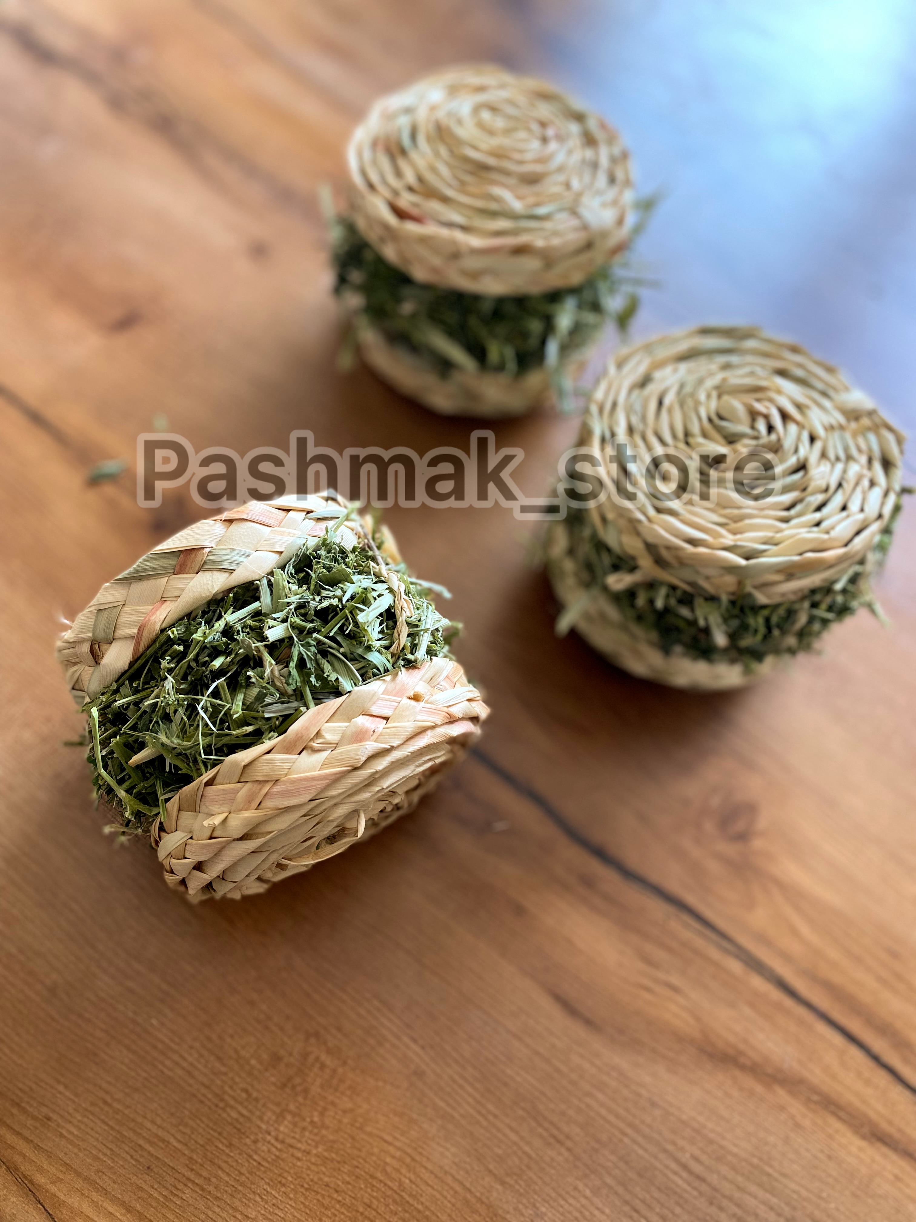 اسباب‌بازی خرگوش مدل برگر خرگوشی حصیری