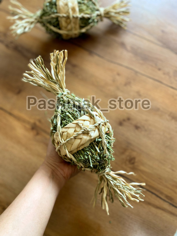 اسباببازی خرگوش مدل شکلات مغزدار حصیری
