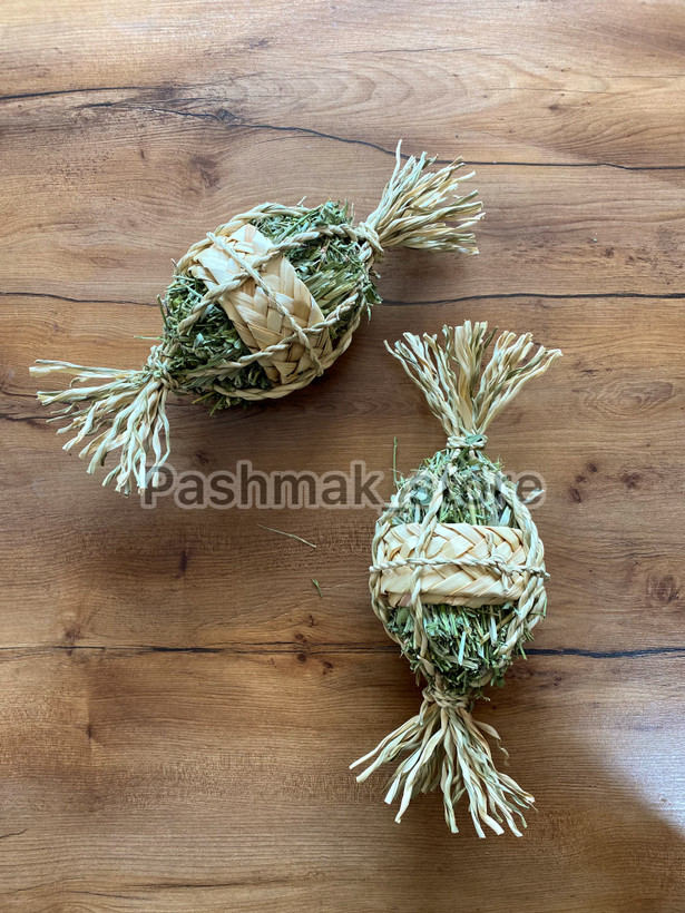 اسباببازی خرگوش مدل شکلات مغزدار حصیری