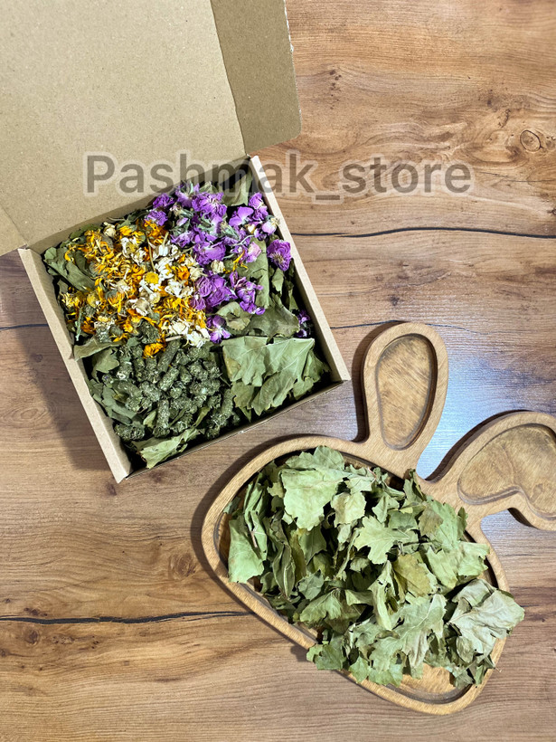 تشویقی خرگوش مدل پک مخلوط برگ انگور
